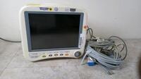 GE DASH 4000 PATIENT MONITOR WITH CABLES (ECG, SPO2, BP)