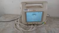 ORNIM MEDICAL C-FLOW3310 CEREBRAL BLOOD FLOW MONITOR WITH CABLES