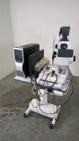 TOPCON TRC-50DX RETINAL CAMERA ON ROLLING STAND