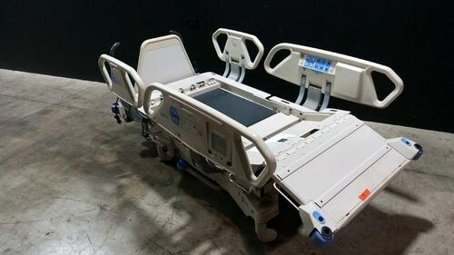 HILL-ROM TOTAL CARE HOSPITAL BED