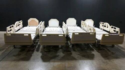 LOT OF HILL-ROM ADVANCE SERIES HOSPITAL BEDS