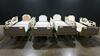 LOT OF HILL-ROM ADVANCE SERIES HOSPITAL BEDS