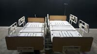 LOT OF HILL-ROM HOSPITAL BEDS