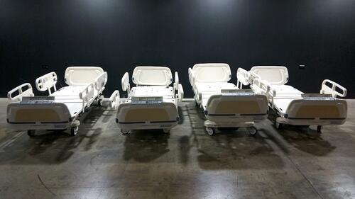 LOT OF STRYKER SECURE 3002 HOSPITAL BEDS