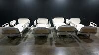 LOT OF STRYKER SECURE 3002 HOSPITAL BEDS