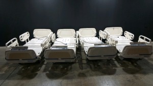 LOT OF STRYKER SECURE 3002 HOSPITAL BEDS