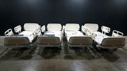 LOT OF STRYKER SECURE 3002 HOSPITAL BEDS