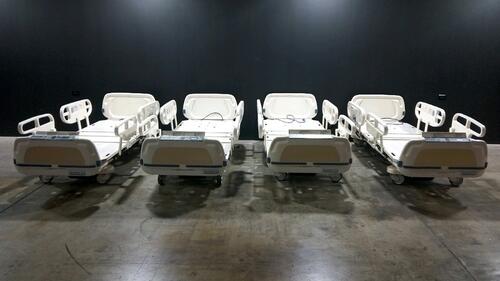 LOT OF STRYKER SECURE 3002 HOSPITAL BEDS