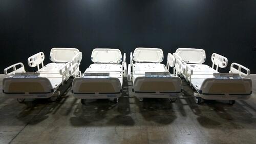LOT OF STRYKER SECURE 3002 HOSPITAL BEDS