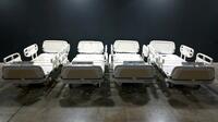 LOT OF STRYKER SECURE 3002 HOSPITAL BEDS