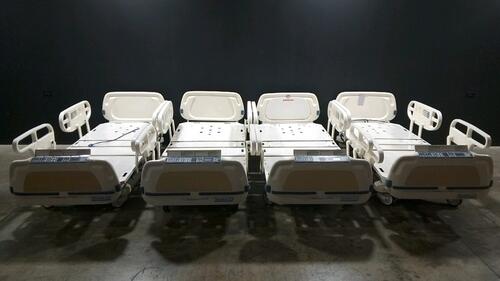 LOT OF STRYKER SECURE 3002 HOSPITAL BEDS