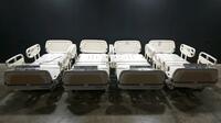 LOT OF STRYKER SECURE 3002 HOSPITAL BEDS