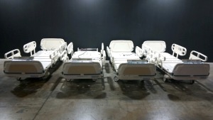 LOT OF STRYKER SECURE 3002 HOSPITAL BEDS