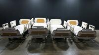 LOT OF STRYKER SECURE 3002 HOSPITAL BEDS