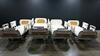 LOT OF STRYKER SECURE 3002 HOSPITAL BEDS