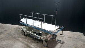 STERIS HAUSTED SURGI-SERIES STRETCHER WITH ADJUSTABLE HEADREST