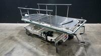 STERIS HAUSTED SURGI-SERIES STRETCHER WITH ADJUSTABLE HEADREST