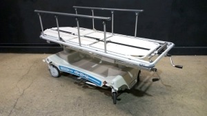HAUSTED HORIZON SERIES STRETCHER WITH ADJUSTABLE HEADREST