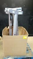 LOT OF HEALTH-O-METER PROFESSIONAL DIGITAL PATIENT SCALES