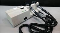 WELCH ALLYN 767 SERIES OTO/OPTHALMOSCOPE WITH HEADS