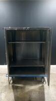 SS STORAGE CABINET