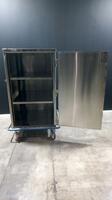 SS STORAGE CABINET