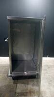 SS STORAGE CABINET