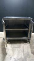 SS STORAGE CABINET