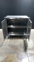 SS STORAGE CABINET
