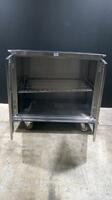 SS STORAGE CABINET