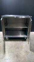 SS STORAGE CABINET