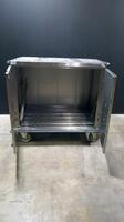 SS STORAGE CABINET