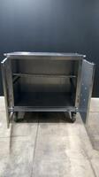 SS STORAGE CABINET
