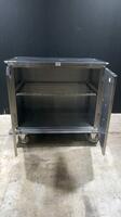 SS STORAGE CABINET