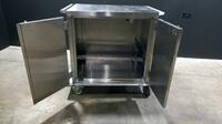 SS STORAGE CABINET