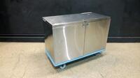 SS STORAGE CABINET