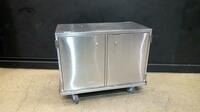 SS STORAGE CABINET