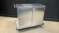 SS STORAGE CABINET