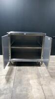 SS STORAGE CABINET