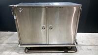 SS STORAGE CABINET
