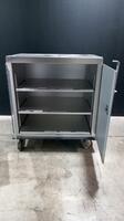 SS STORAGE CABINET