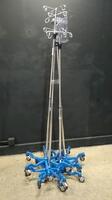 LOT OF IV POLES