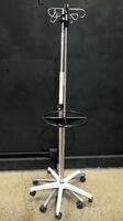 LOT OF IV POLES