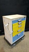 BLUE BELL BIO MEDICAL CRASH CART