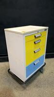 BLUE BELL BIO MEDICAL CRASH CART