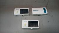 LOT OF NATUS NICVIEW 2 CAMERA SYSTEMS