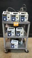 LOT OF ABBOTT/HOSPIRA PLUM XL INFUSION PUMPS
