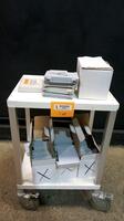 LOT OF ALARIS BATTERIES