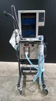 NELLCOR PURITAN BENNET 840 VENTILATOR (BILEVEL, TC, VV+, NIV, PAV+, RM, NEO MODE, LC))
