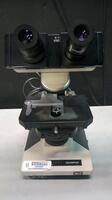 OLYMPUS BH-2 LAB MICROSCOPE